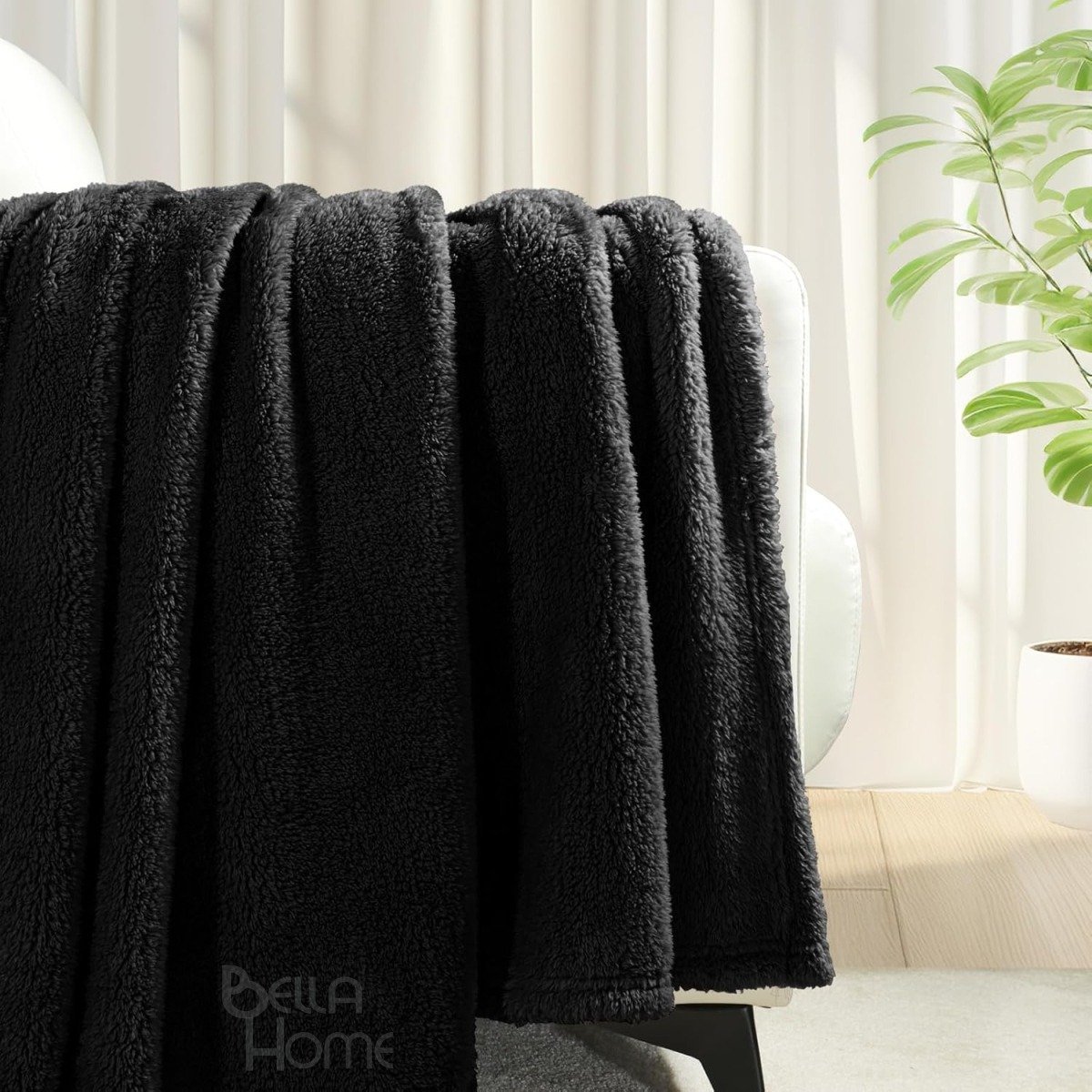 Cobija Soft Térmica En Piel De Conejo Sintética – Bella Home - Image 8