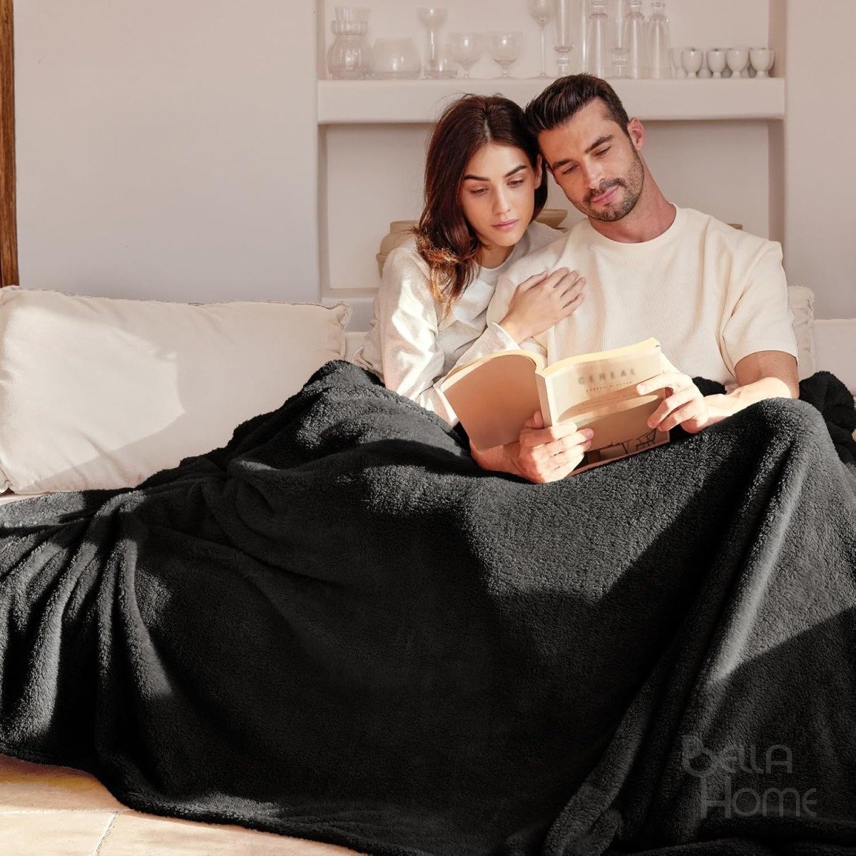 Cobija Soft Térmica En Piel De Conejo Sintética – Bella Home - Image 7