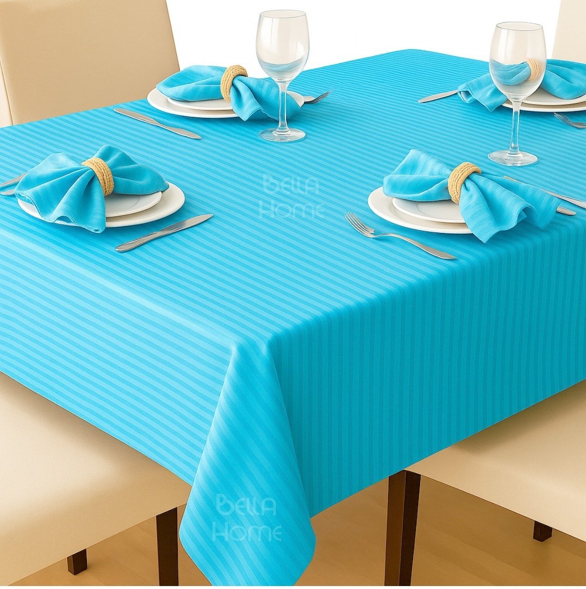 Servilletas De Tela Stripes Para Mesa 45×45 cm - Image 47