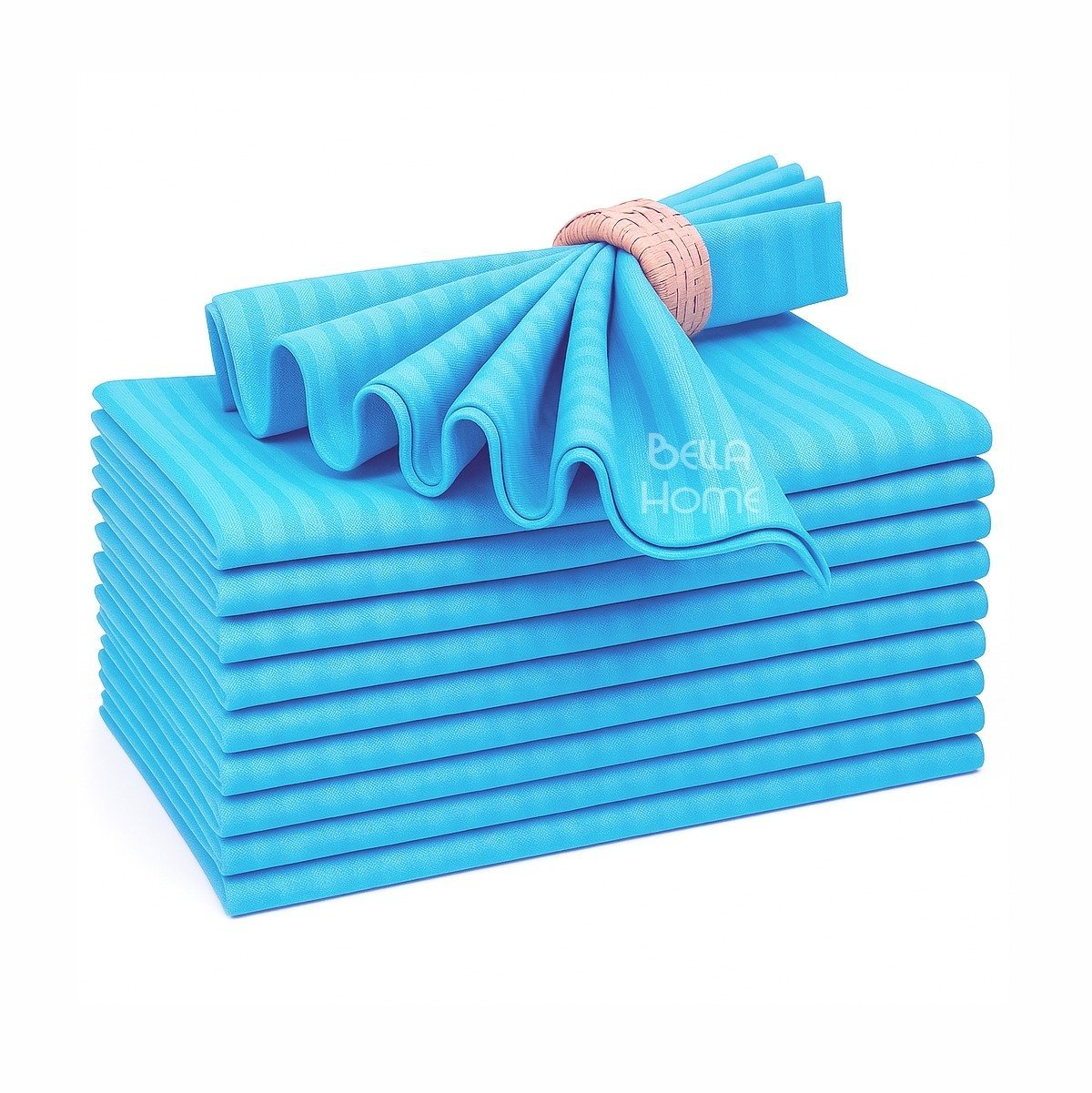 Servilletas De Tela Stripes Para Mesa 45×45 cm - Image 49