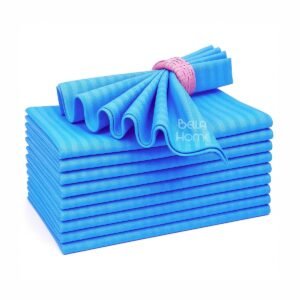 Servilletas De Tela Stripes Para Mesa 45×45 cm