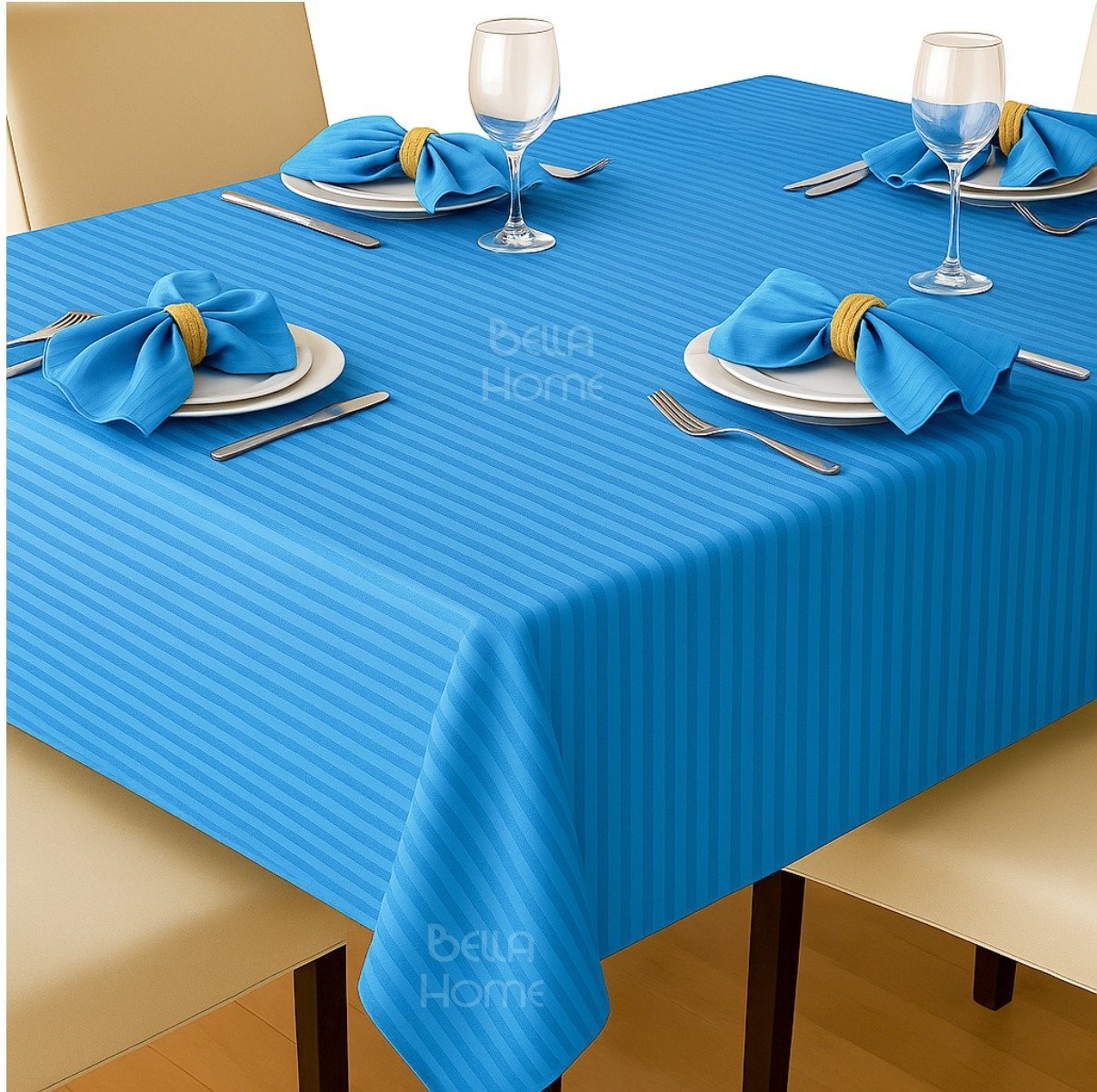 Servilletas De Tela Stripes Para Mesa 45×45 cm - Image 3