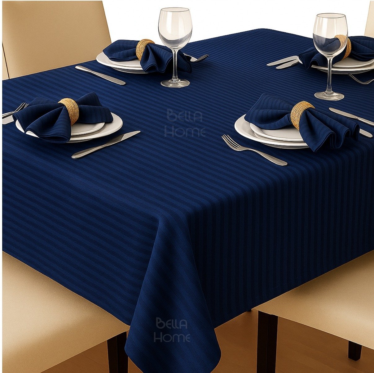 Servilletas De Tela Stripes Para Mesa 45×45 cm - Image 6