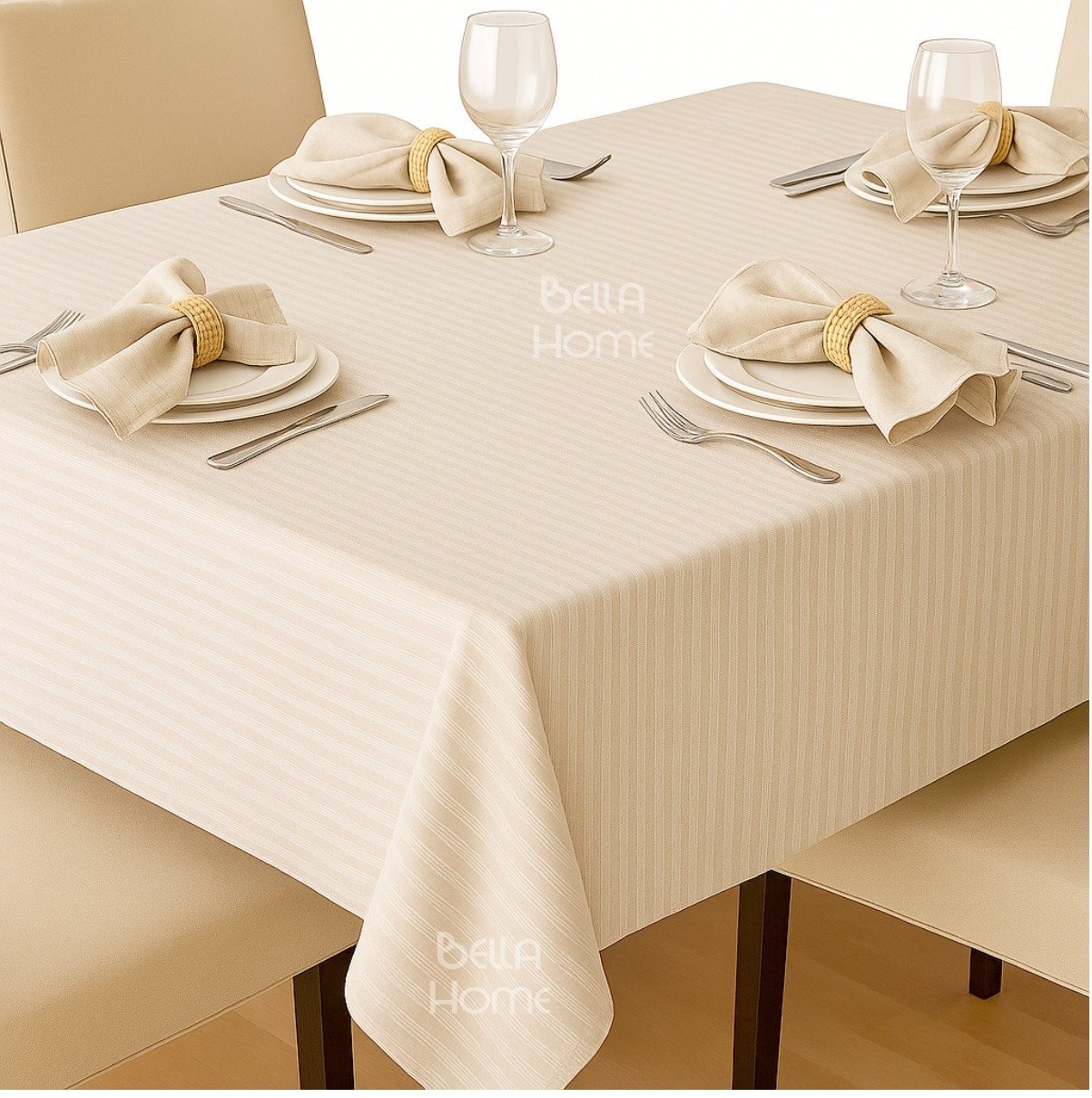 Servilletas De Tela Stripes Para Mesa 45×45 cm - Image 9