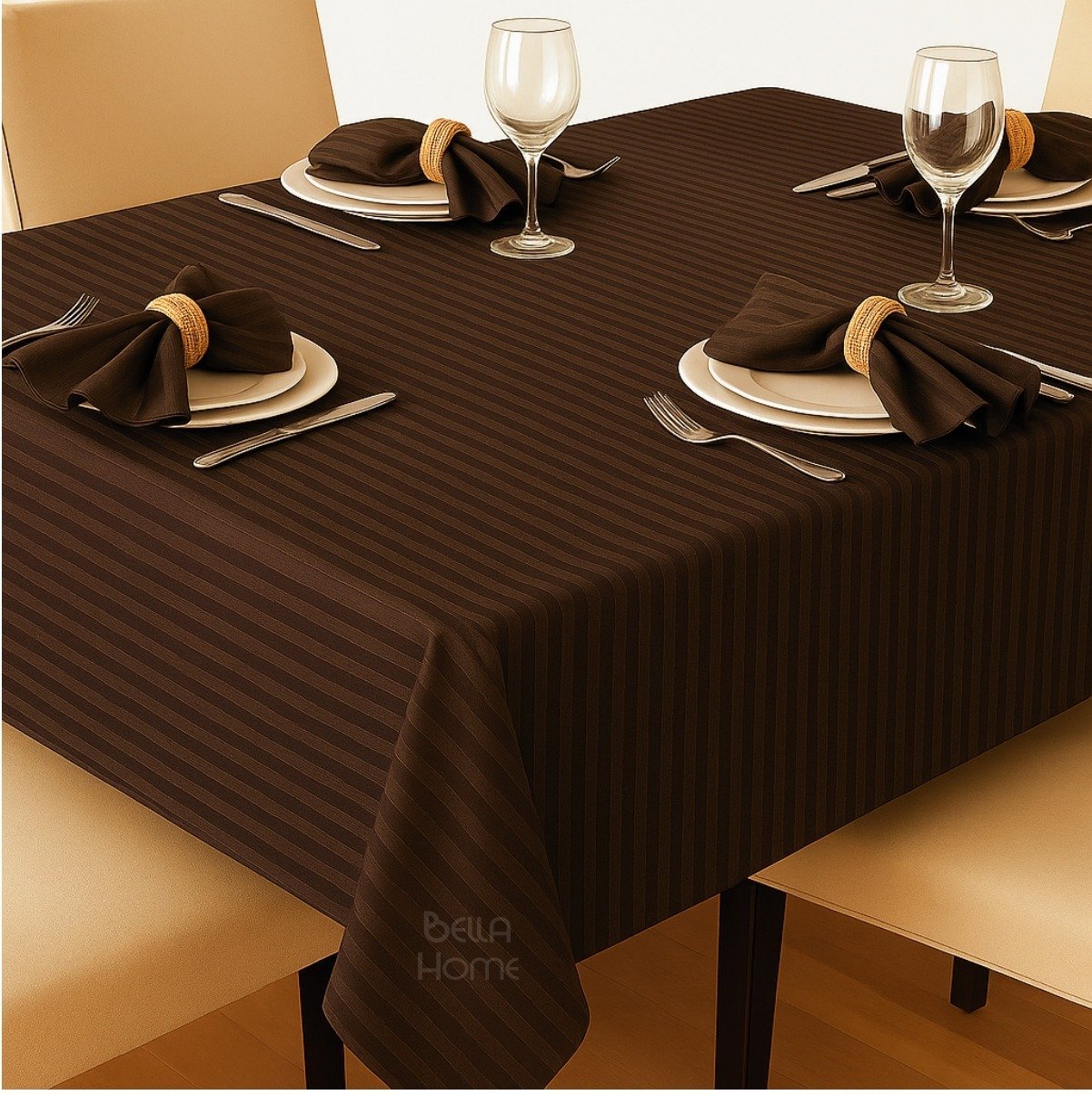 Servilletas De Tela Stripes Para Mesa 45×45 cm - Image 15