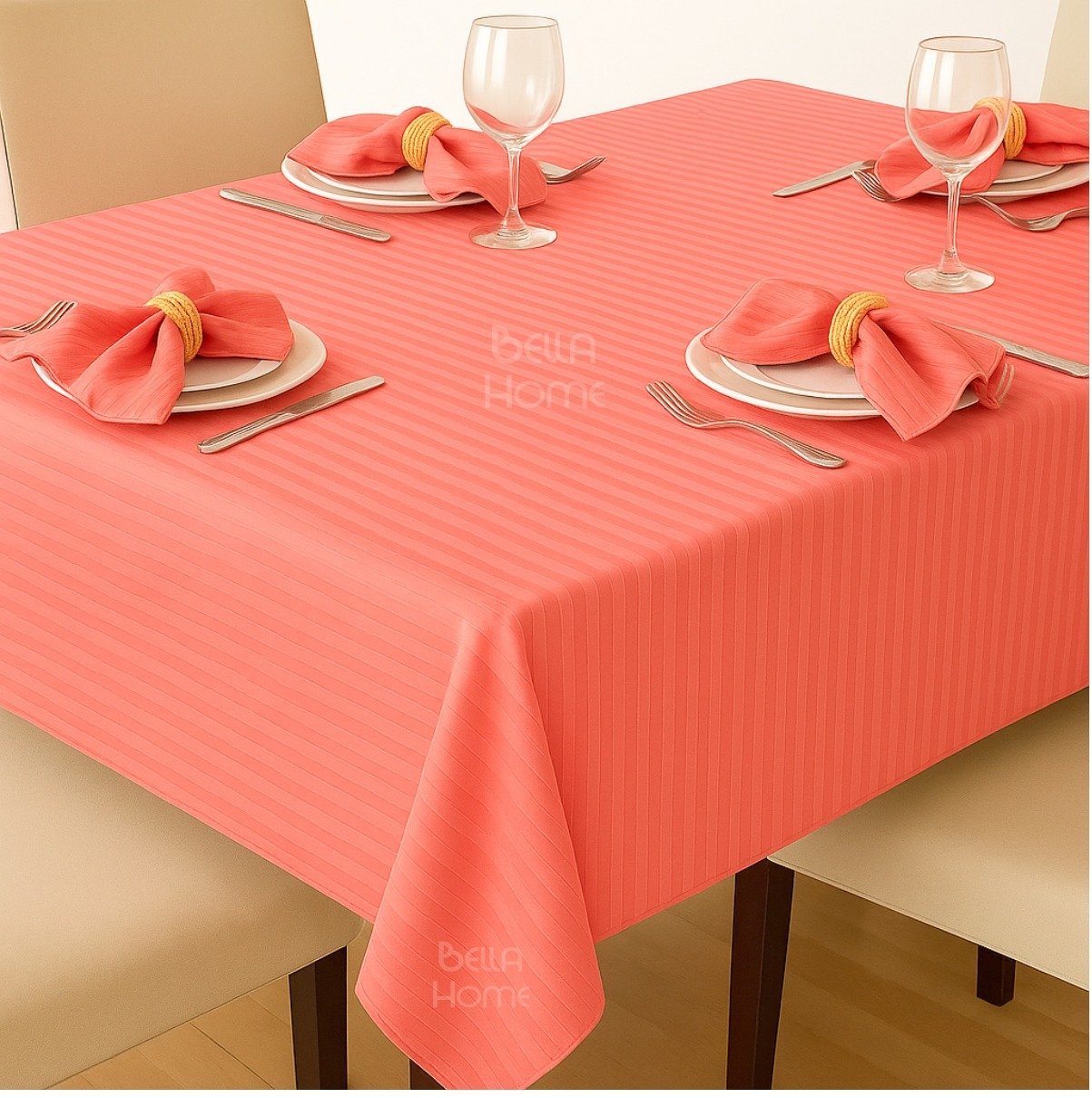 Servilletas De Tela Stripes Para Mesa 45×45 cm - Image 18