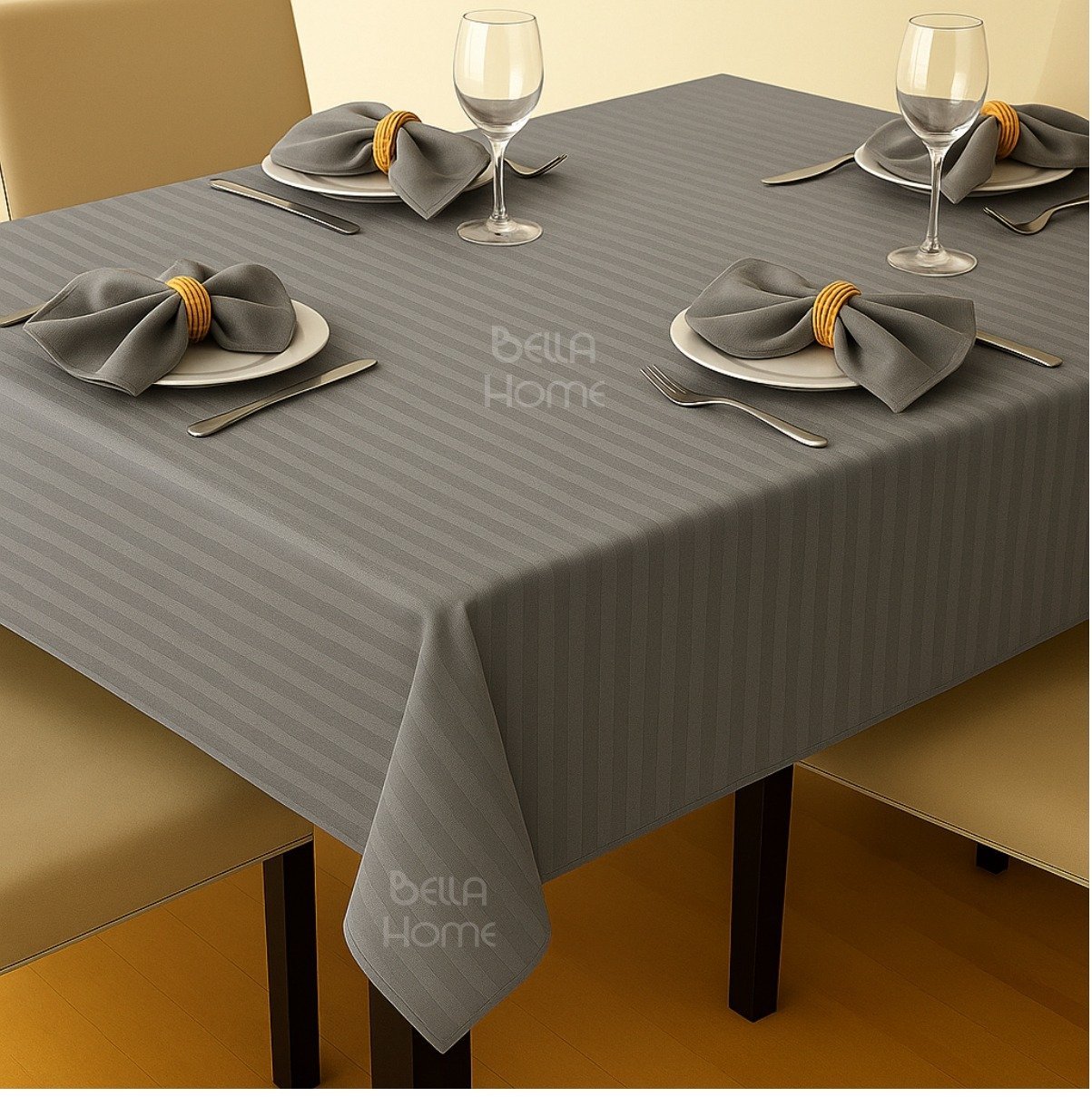 Servilletas De Tela Stripes Para Mesa 45×45 cm - Image 21