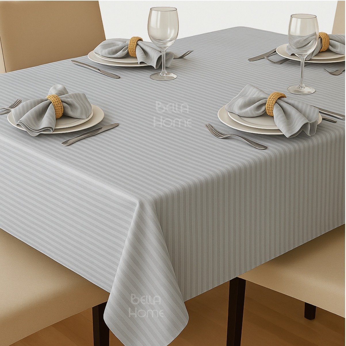 Servilletas De Tela Stripes Para Mesa 45×45 cm - Image 24