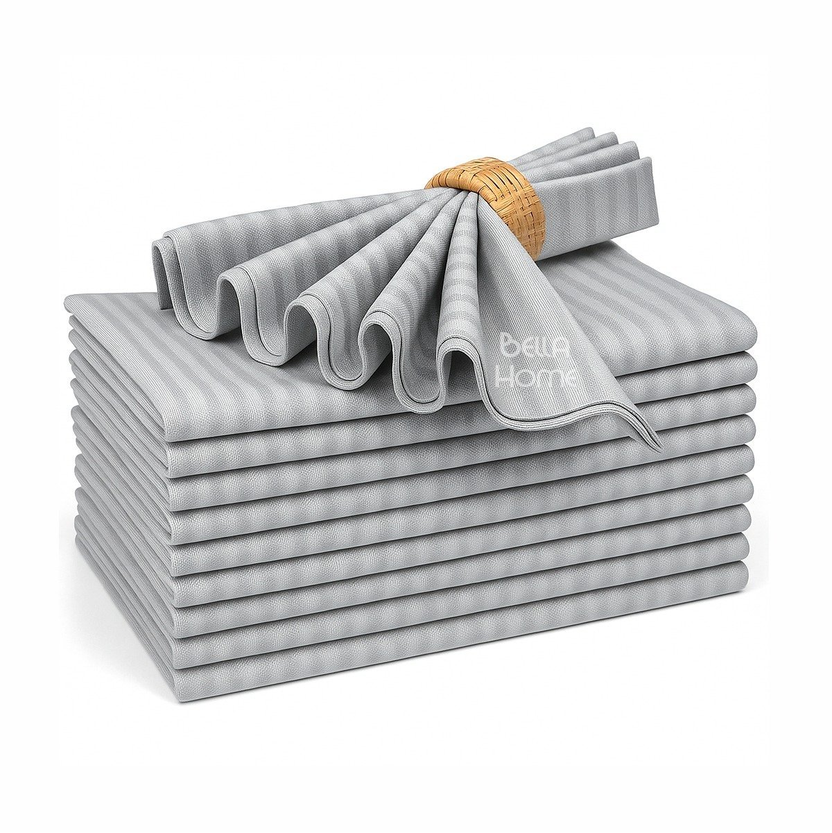 Servilletas De Tela Stripes Para Mesa 45×45 cm - Image 23