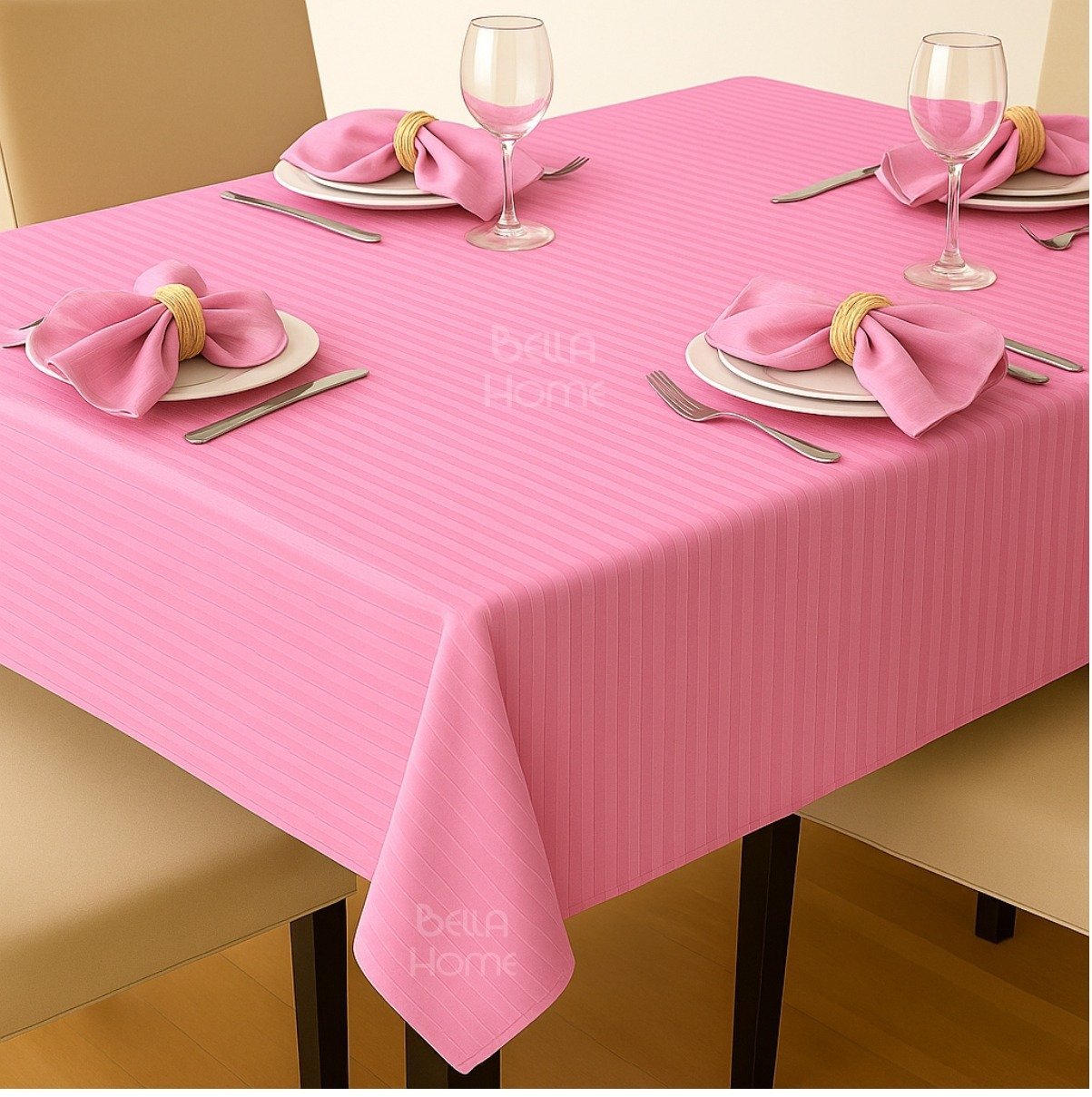 Servilletas De Tela Stripes Para Mesa 45×45 cm - Image 39