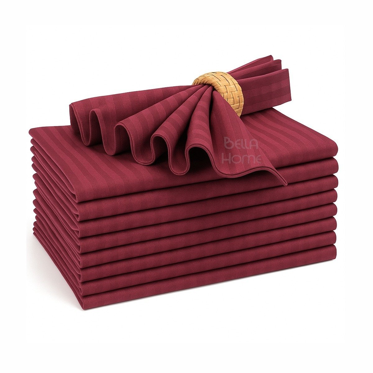 Servilletas De Tela Stripes Para Mesa 45×45 cm - Image 44