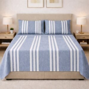 Juego De Sábanas Essential Stripes – 800 Hilos