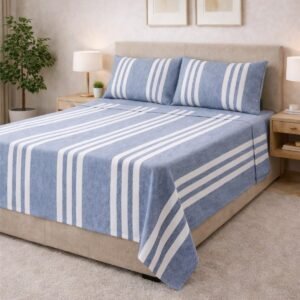Juego De Sábanas Essential Stripes – 800 Hilos
