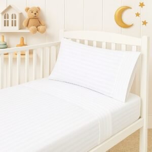 Juego De Sábanas Infantiles Stripes + Fundas