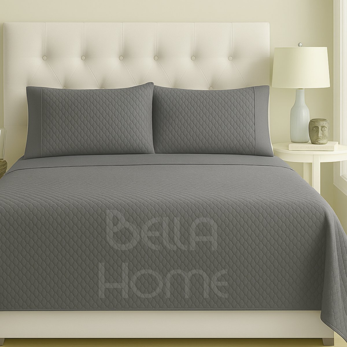 Juego De Sábanas Silky - Algodón Blanco - Image 8