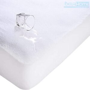 Protector De Colchón Antifluido Terry + Funda